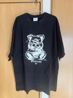 OY OPENYARD メンズ Tシャツ Mサイズ ブラック 匿名配送 - メルカリ
