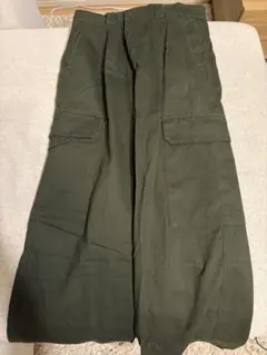 EMMA CLOTHES カーゴパンツ 2024SS オリーブのサムネイル