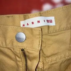 ⭐️MARNI×UNIQROコラボ　バギージーンズ