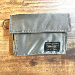美品　PORTER 三つ折り財布