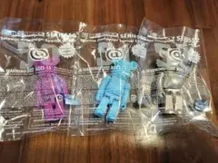 BE@RBRICK 50 51 52 ベアブリック 3体セット ノベルティ