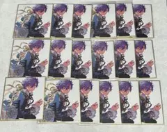 あんスタ 乙狩アドニス ビジュアル色紙コレクション7 18点