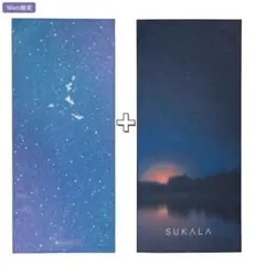 【新品未使用】SUKALA ホットヨガ タオルラグ ピーターパン+ ナイトスカ