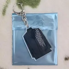 キスマイ Kis-My-Ft2 トレーディング衣装ルックキーホルダー 二階堂高嗣