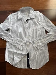 美品　GAP ストライプ柄 長袖シャツ XXS