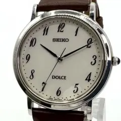 【稼働/新品電池】SEIKO DOLCE 5E61-0A アラビアインデックスのサムネイル