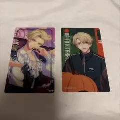 エイトリ 北片來人 クリアシート