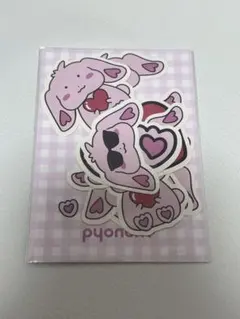 【3/22限定価格】福本大晴 ぴょんちぇ ステッカー