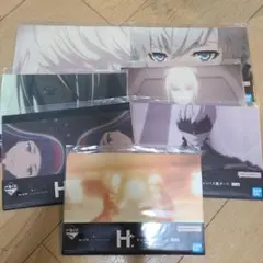 一番くじ　NieR:Automata　キャンバス風ボード　まとめ売り
