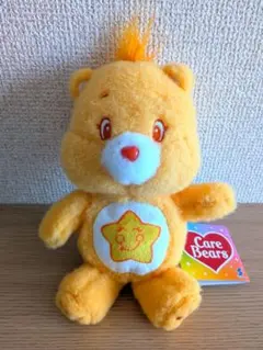 Care Bears　ケアベア　 羊毛フェルト風　ぼってりお手玉ぬいぐるみ