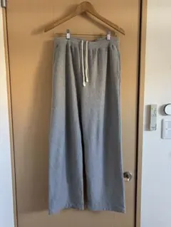 cantate fluffy sweat pants gray