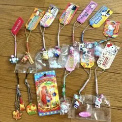 ハローキティ　根付け　レア　まとめ売り　セット売り　ストラップ　ご当地限定キティ