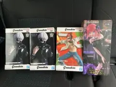 最新プライズフィギュア東京喰種 金木研 チェンソーマン 中野二乃 4体セット