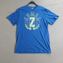正規品　ZUMBA 半袖 Tシャツ ブルー ワンサイズのサムネイル
