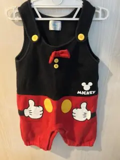 Disney ミッキーマウス ロンパース カバーオールのサムネイル