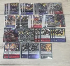 デジモンカード ルガモンデッキ スリーブ付 デジカ | Mercari