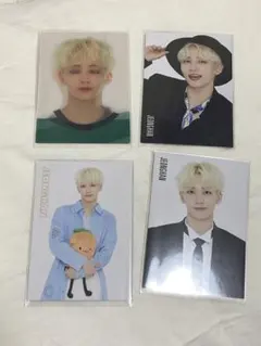 JEONGHAN ハピエントレーディングカード 4枚セット