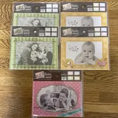 Photo Frame card（フォトフレームカード）5個セット