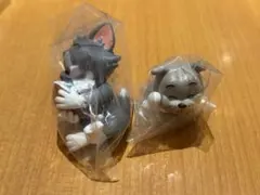 トムとジェリー むぎゅっと！ トム タイク ガチャガチャ