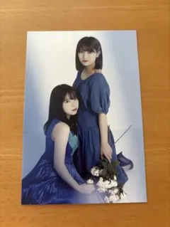 乃木坂46 カレンダー2020 ポストカード 渡辺みり愛 岩本蓮加