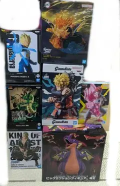 ジャンプ系　フィギュアまとめ売り　7体セット未開封