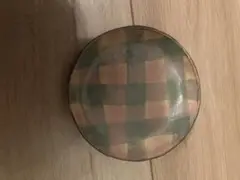 やちむん チェック柄豆皿
