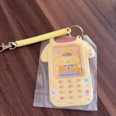 サンリオ　ポムポムプリン　パスケース　カードケース