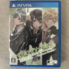 starry☆sky Summer Stories PSVitaソフト　中古品