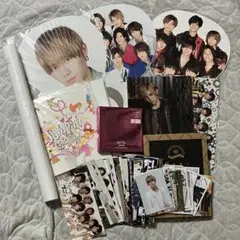 Hey!Say!JUMP グッズまとめ売り　うちわタオルペンラ9ぷぅなど Hey!Say!JUMP グッズまとめ売りうちわタオルペンラ9ぷぅなど