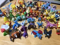 C*g様 ポケモンフィギュアセット（約60体） TOMY 刻印 モンコレ