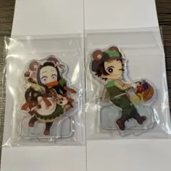 鬼滅の刃　実りの秋まつり　アクリルスタンド　炭治郎　ね豆子