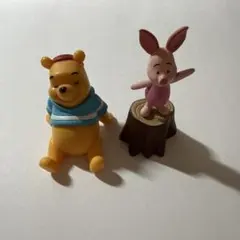 くまのプーさん ピグレット フィギュアセット