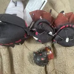 にじさんじ ヴォックス・アクマ ぬいぐるみ マスコット セット