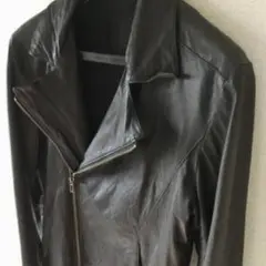 DOMENICO+SAVIO 2way レザー ライダースのサムネイル