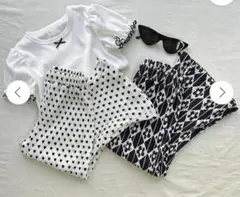 branshesハートTシャツ新品120cm