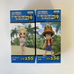 ワールドコレクタブルフィギュアvol.19 コニス　ルフィ