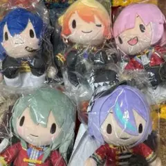 未開封 ツイステ ビッグぬいぐるみ エース レオナ ジャミル アズール 
