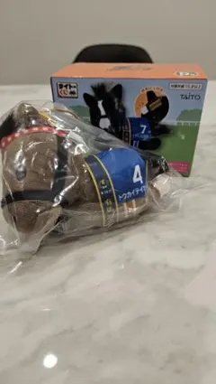 ◆タイトーくじ　HORSE HEROES D賞　トウカイテイオー　新品未開封