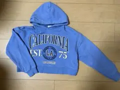 ZARA フード付きトレーナー　着丈短め　152㎝　11-12歳　女の子