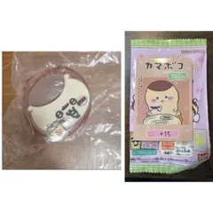 くりまんじゅう　グッズ2点セット　ライトブレスレット　カード　ちいかわ