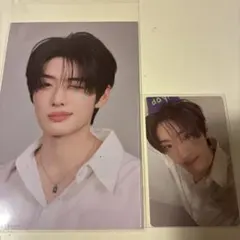 サンヒョンALPHADRIVEONE FCキット トレカ ポストカード