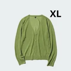 新品未使用 UNIQLO ライトVネックカーディガン XL