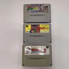 【SFC】パチスロファン　パチンコファン1・2 動作確認済　3本セット