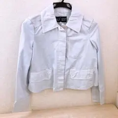 ARMANI JEANS アルマーニジーンズ ショートジャケット ライトブルーのサムネイル