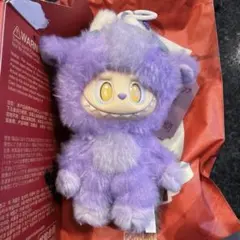 POPMART 馬力全開 ラブブ happy family 正規品