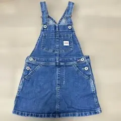 EDWIN デニム ジャンバースカート