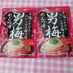ダイショー 男梅めんつゆ 2袋セットのサムネイル