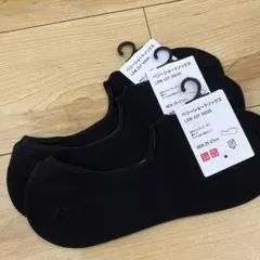 ユニクロ　ベリーショートソックス　25〜27cm