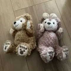 ダッフィー・シェリーメイパペット