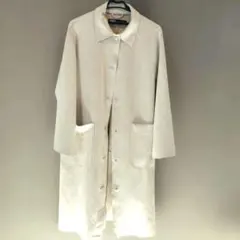 ZARA クリーム色 ロングコート